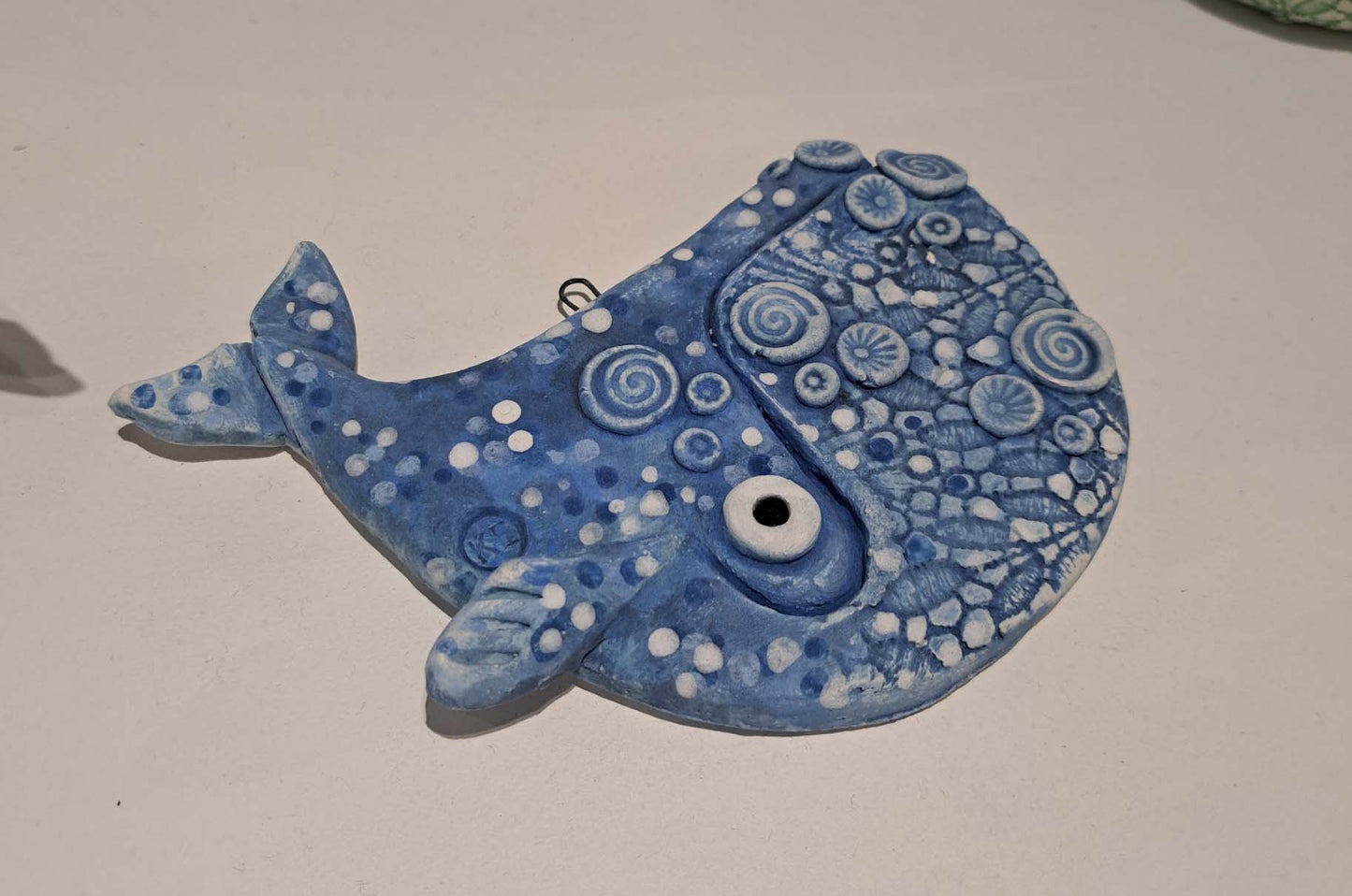 Kate Ellis - Whale wall hanging plaque