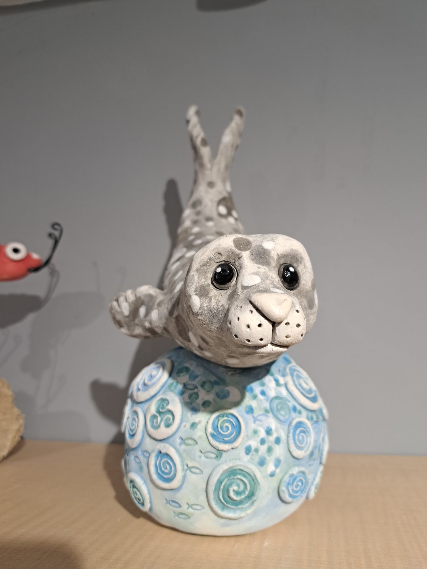 Kate Ellis - Grey seal on a rock