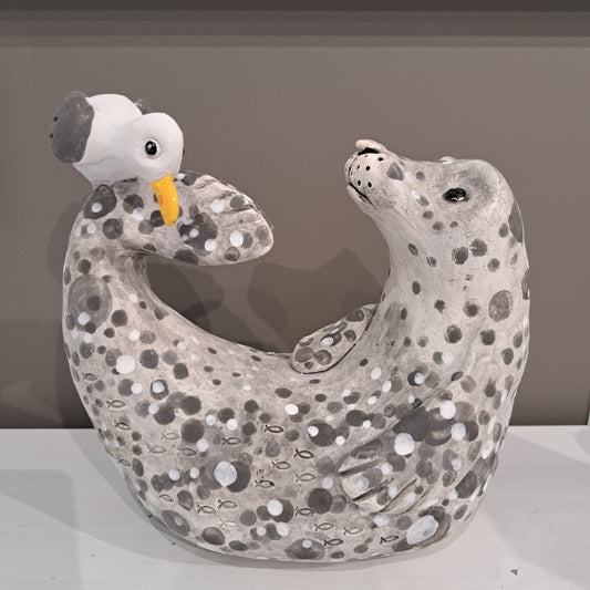 Kate Ellis - Seal Sculpture