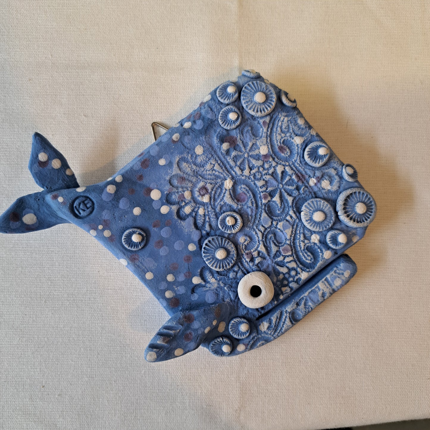 Kate Ellis - Whale wall hanging plaque