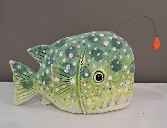 Kate Ellis - Large Angler Fish
