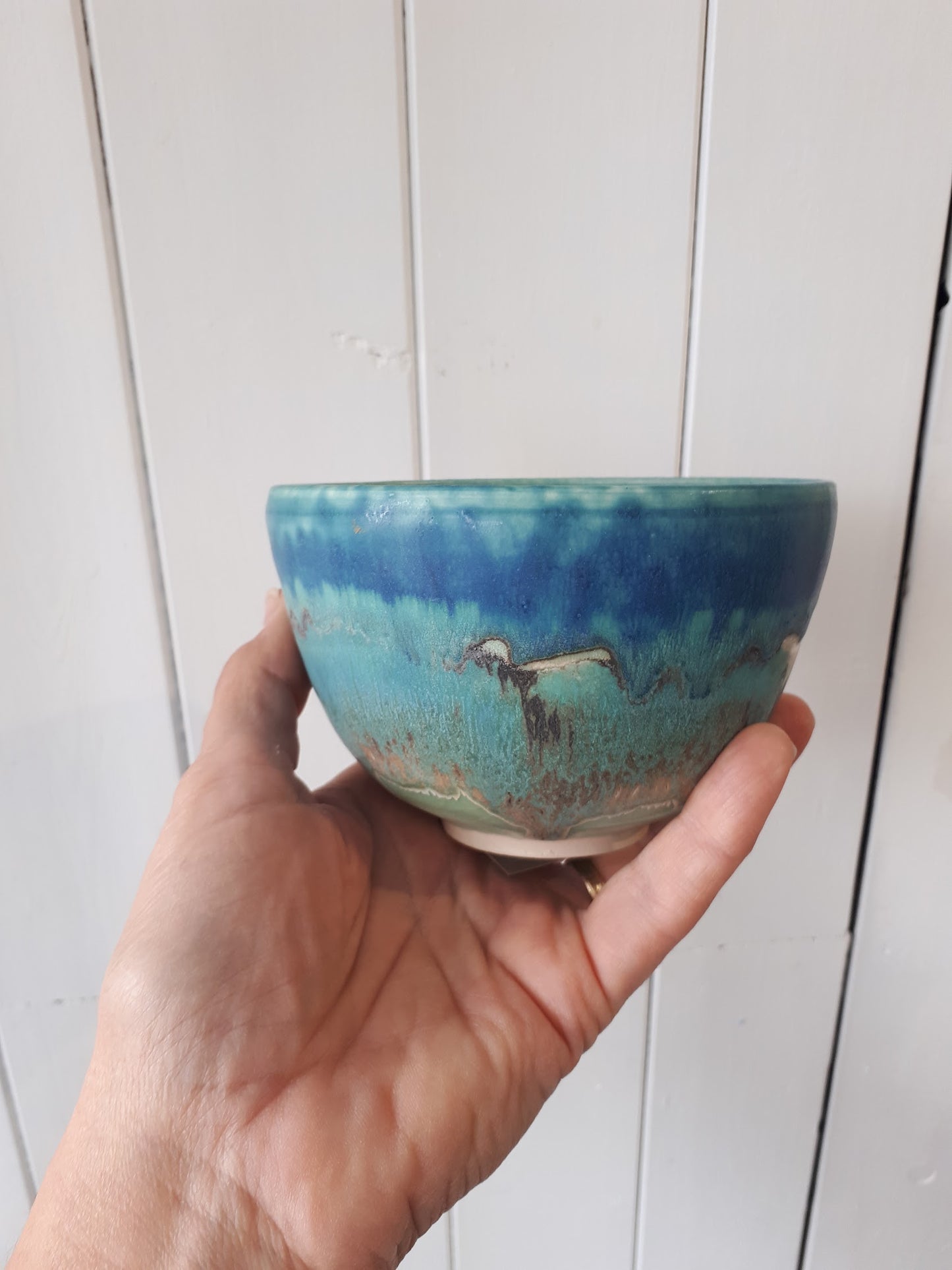 Lorna Gilbert Ceramics - Skyline Tapas bowl