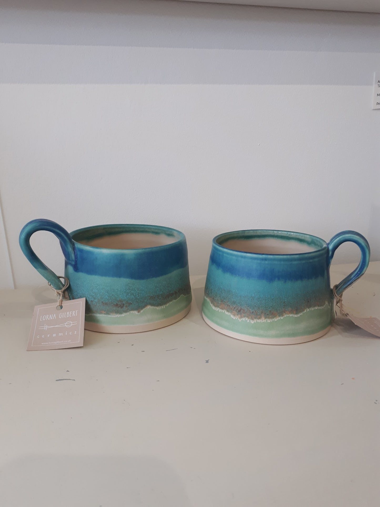 Lorna Gilbert Ceramics - Skyline Cup