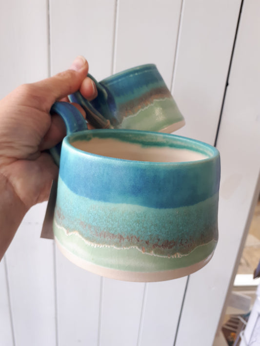 Lorna Gilbert Ceramics - Skyline Cup