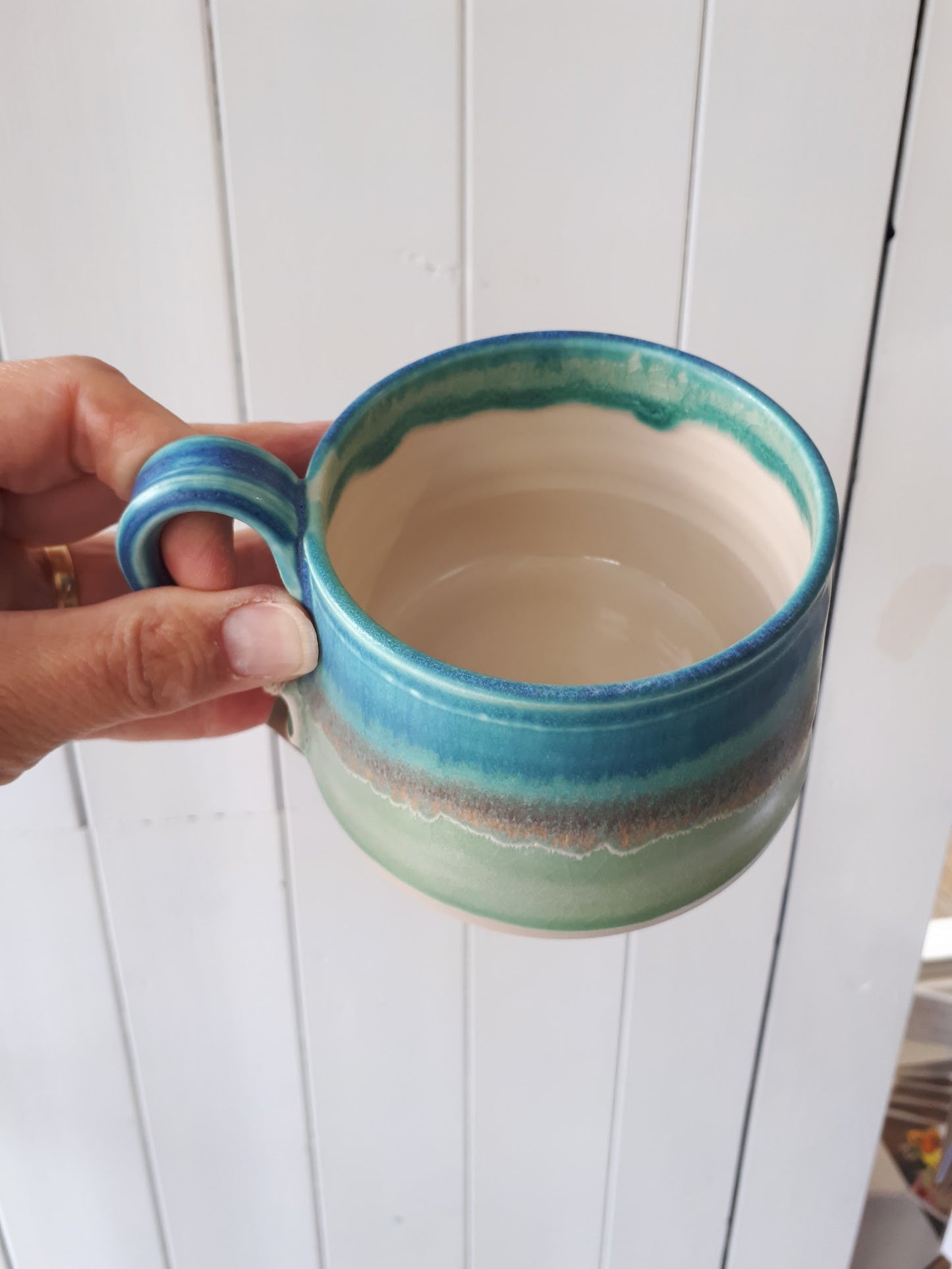 Lorna Gilbert Ceramics - Skyline Cup