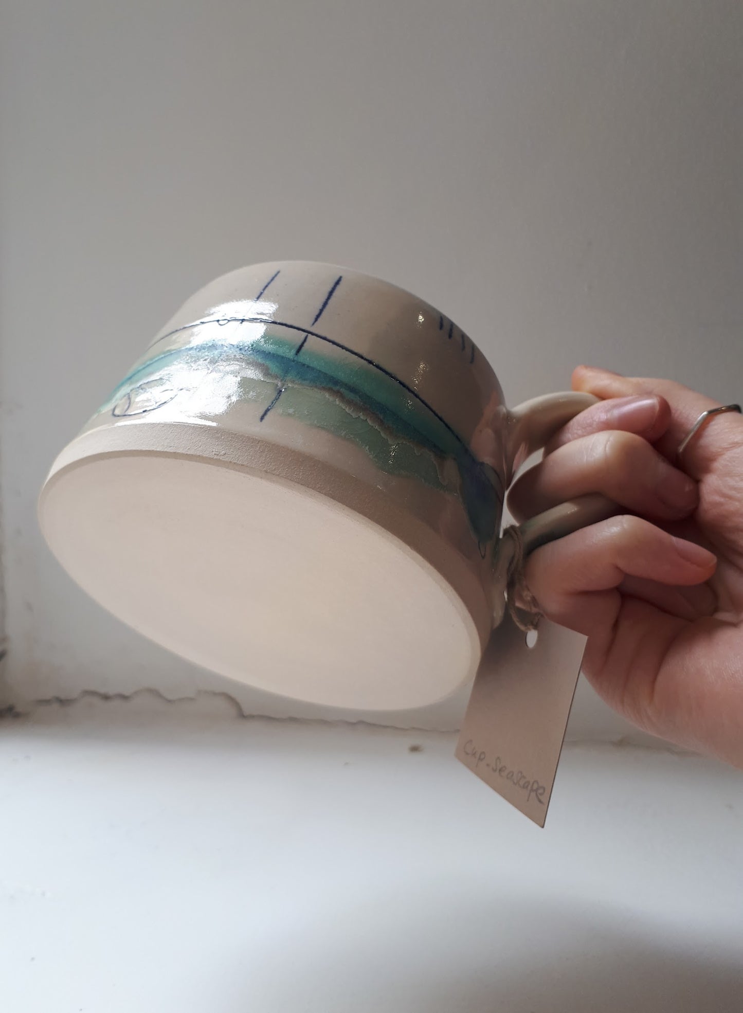 Lorna Gilbert Ceramics - Seascape Cup