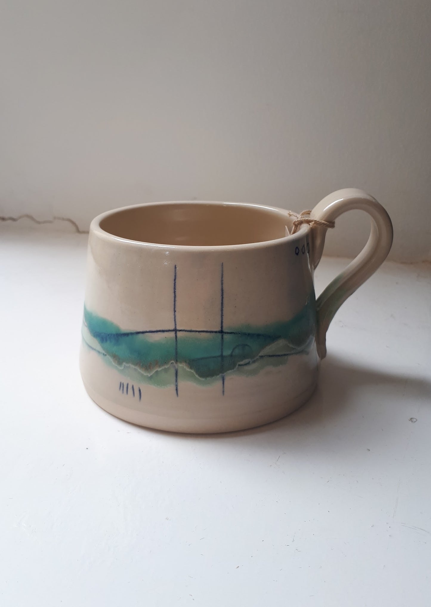 Lorna Gilbert Ceramics - Seascape Cup