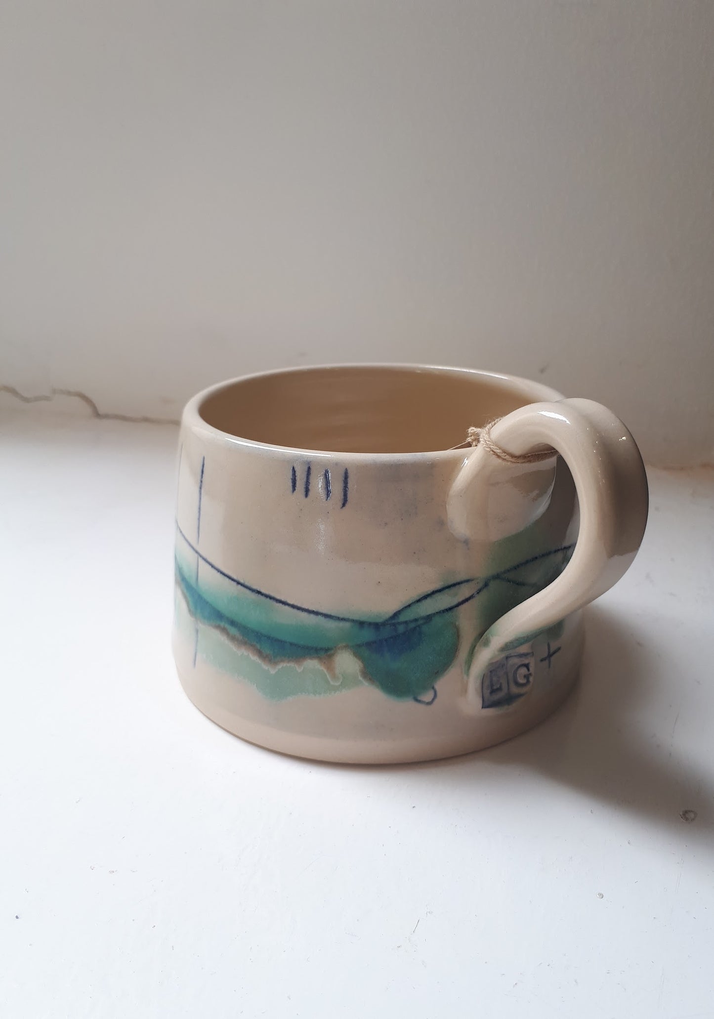 Lorna Gilbert Ceramics - Seascape Cup