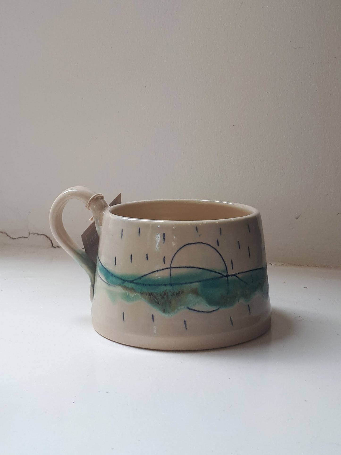 Lorna Gilbert Ceramics - Seascape Cup