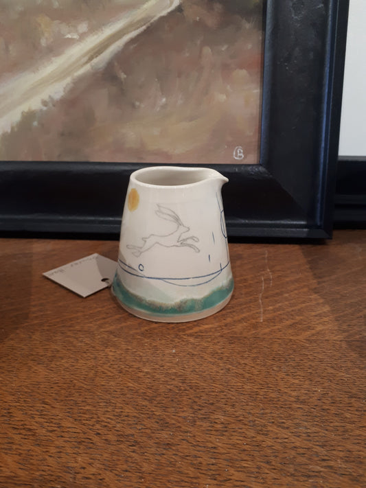 Lorna Gilbert Ceramics - Leaping Hare Pourer