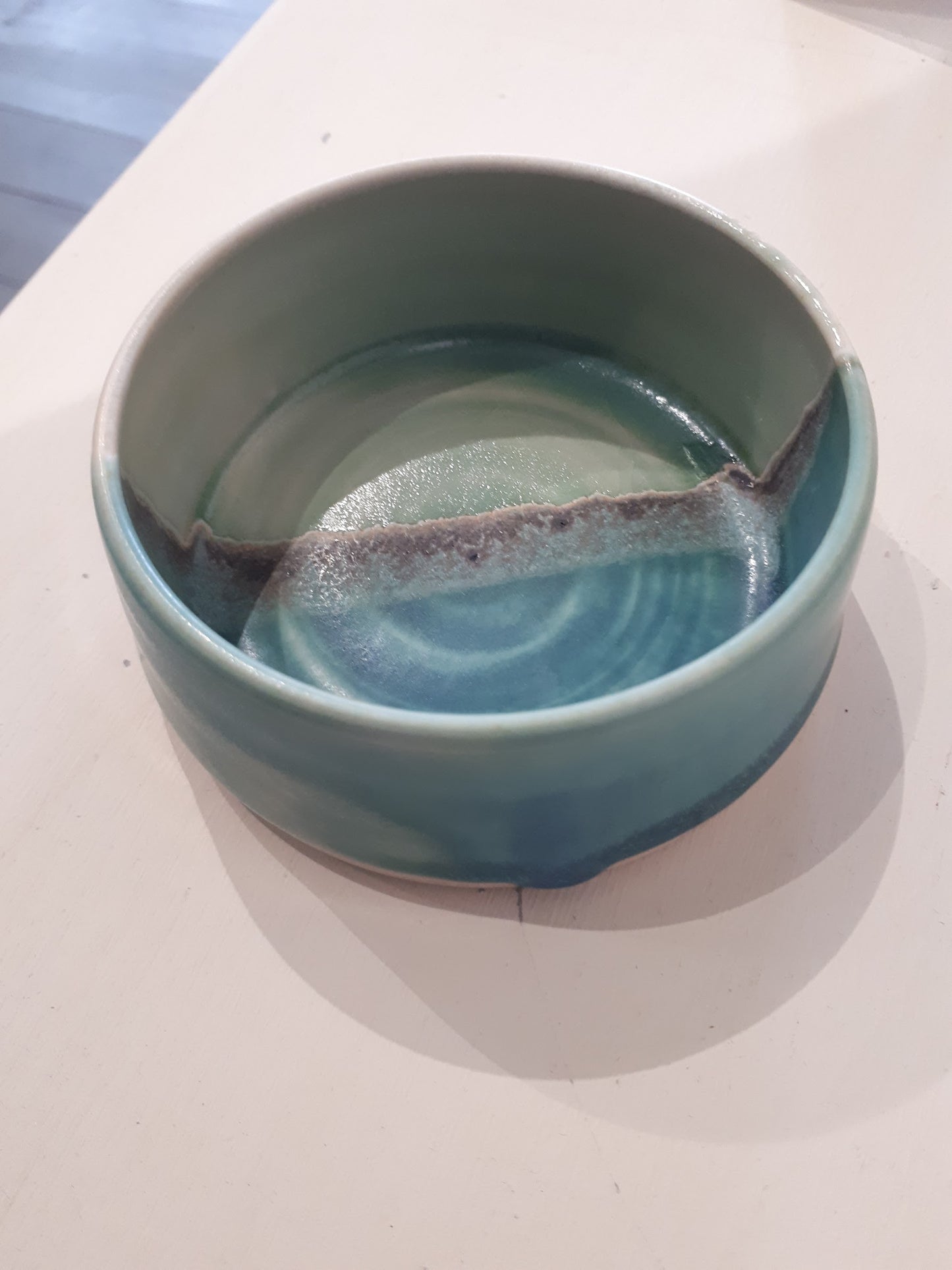 Lorna Gilbert Ceramics - Skyline Dip Bowl small
