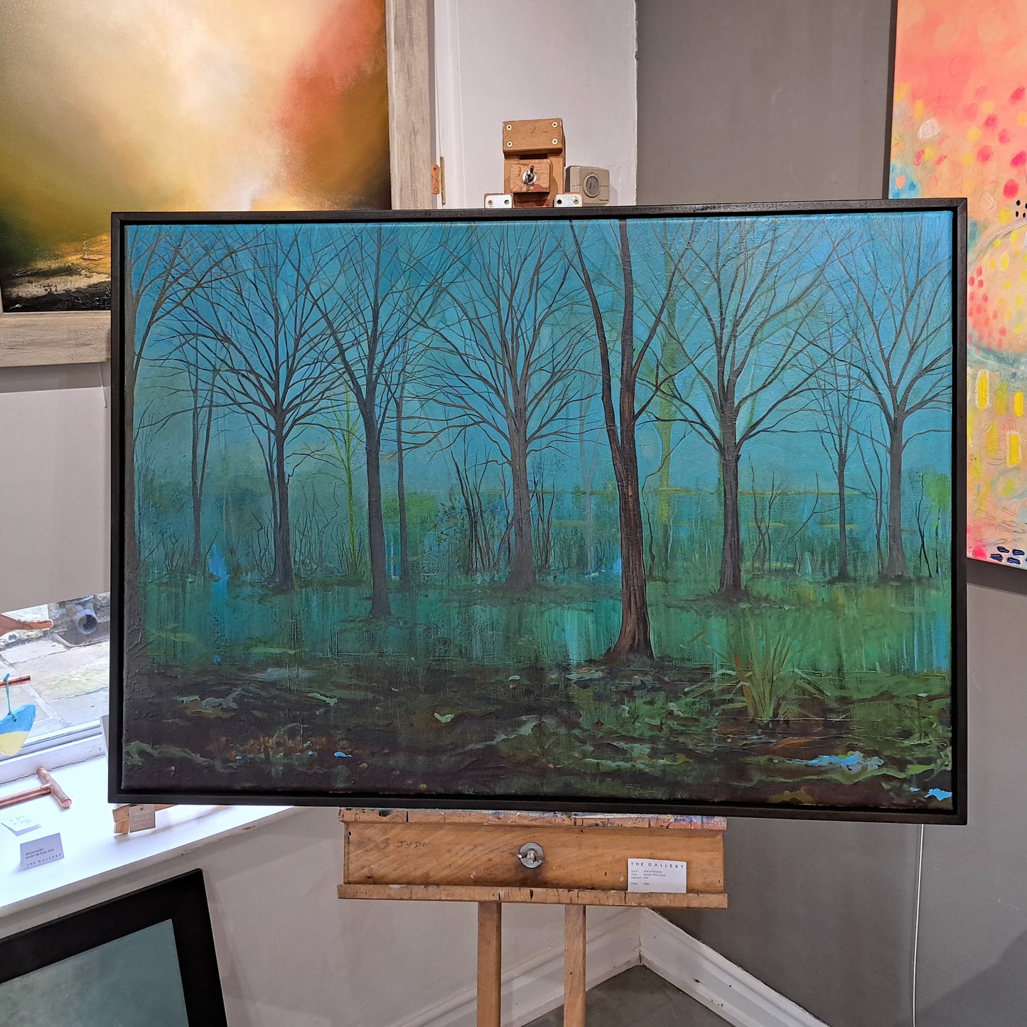 Pennie Lordan - Watch Them Still - original painting