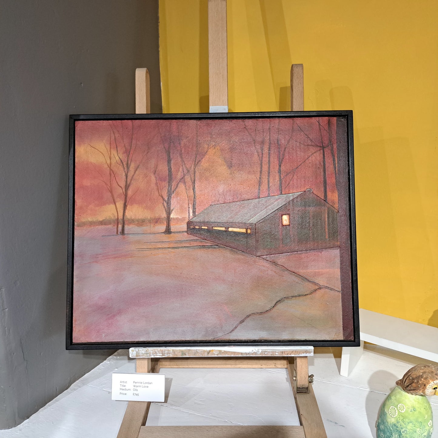 Pennie Lordan - Warm Love - original painting