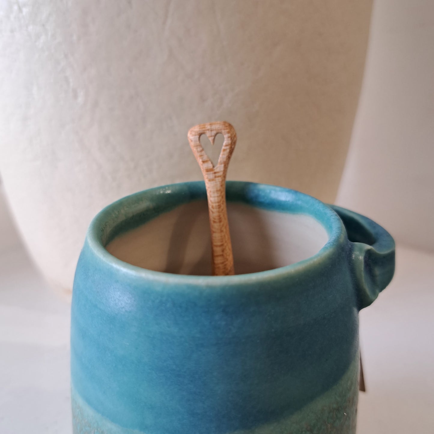 Lorna Gilbert Ceramics - Sugar Bowls (with wooden spoons) various
