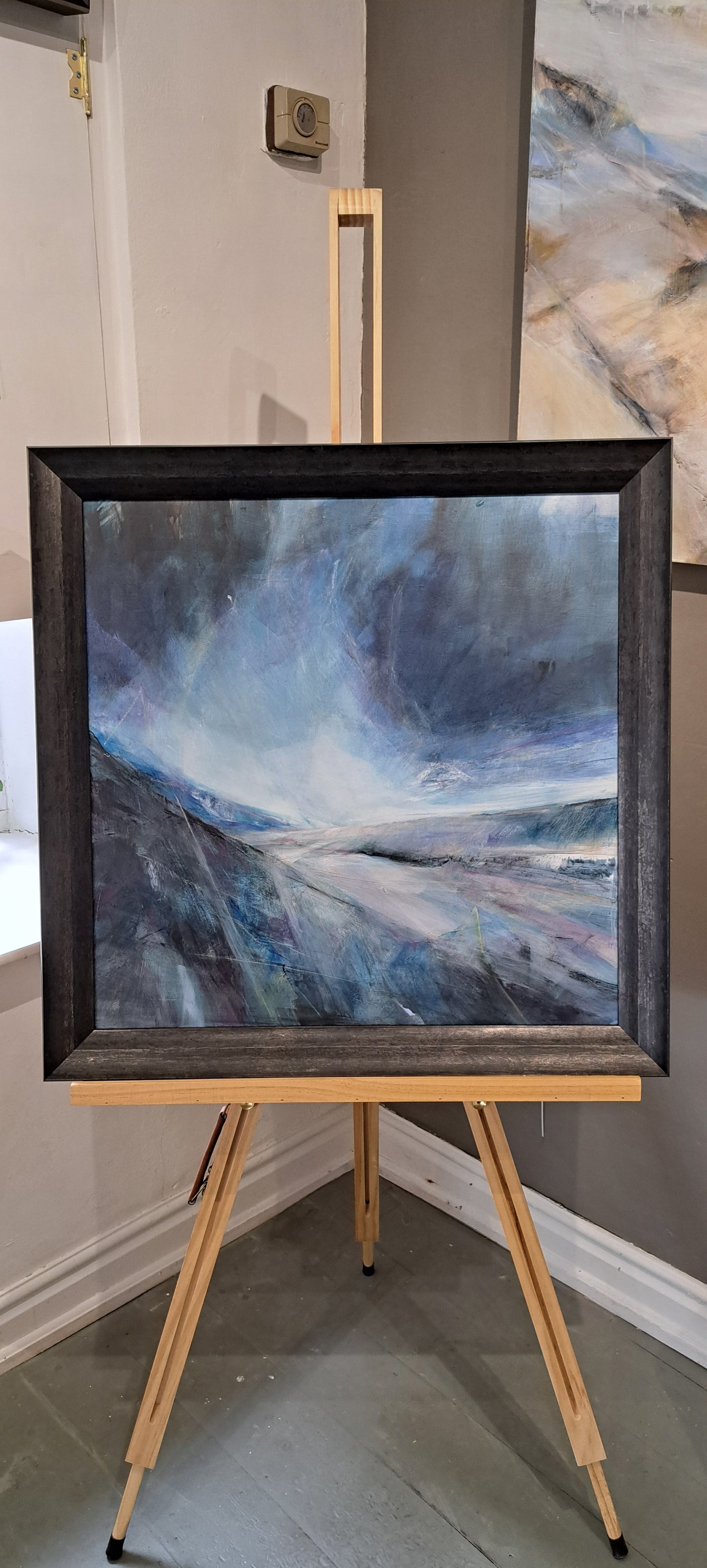 Emma James Contemporary Landscapes - The Courage to Stand Alone