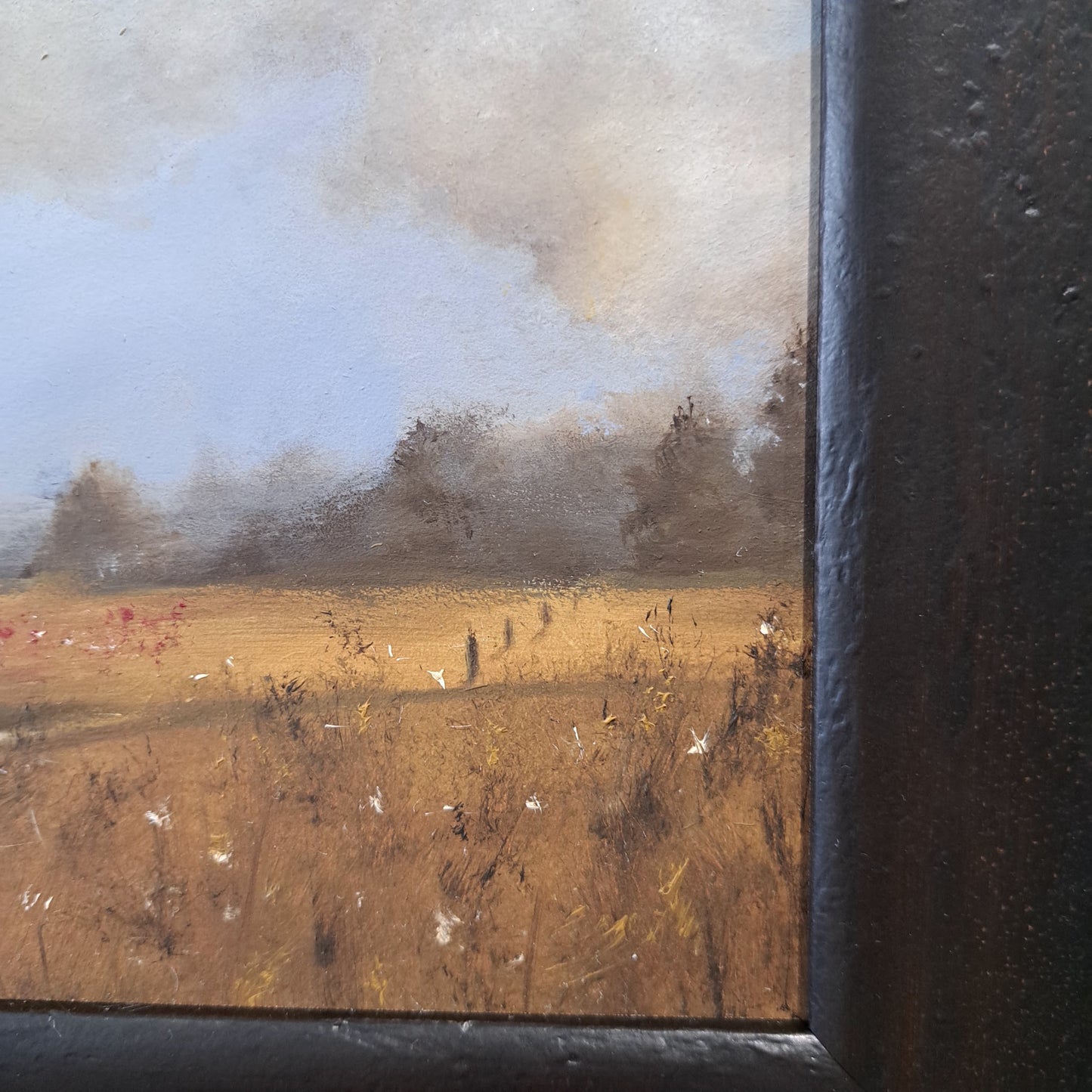 Calum Balding - Wild Meadows original oil painting