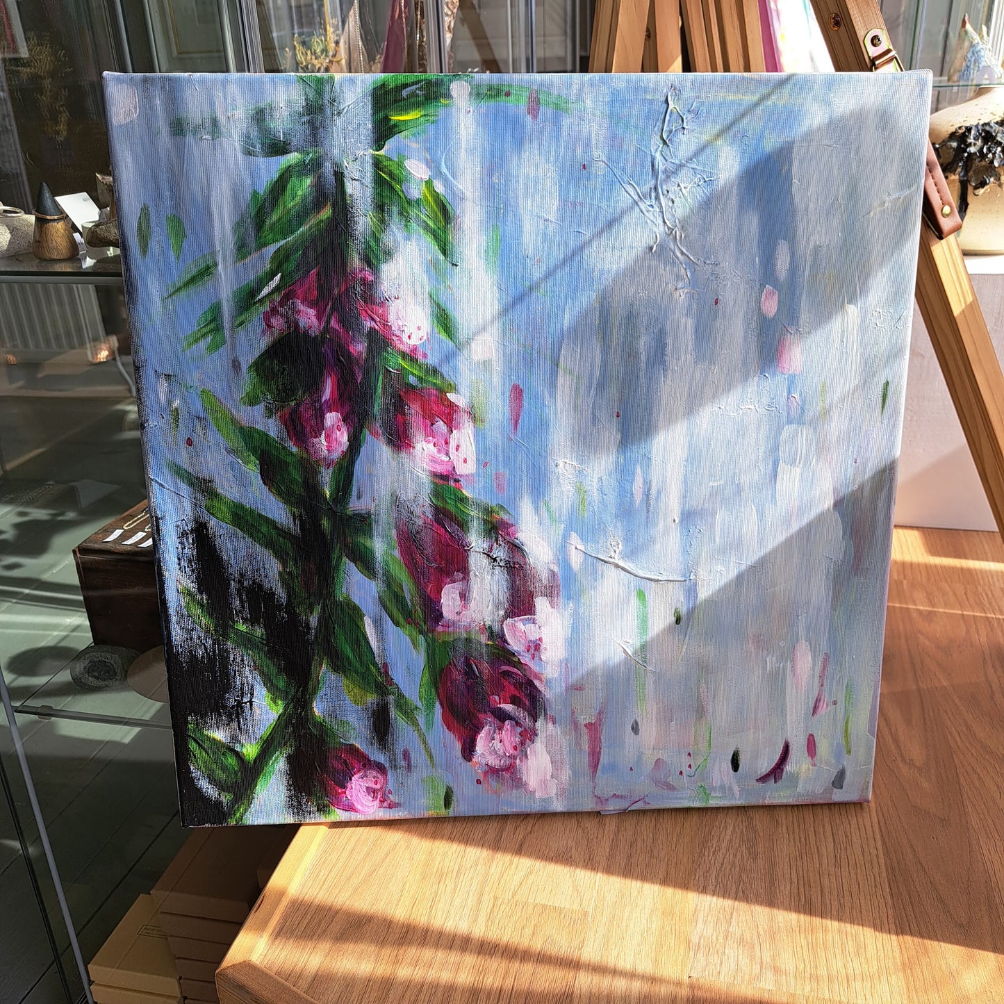 Hannah Turlington Art - Standing Out