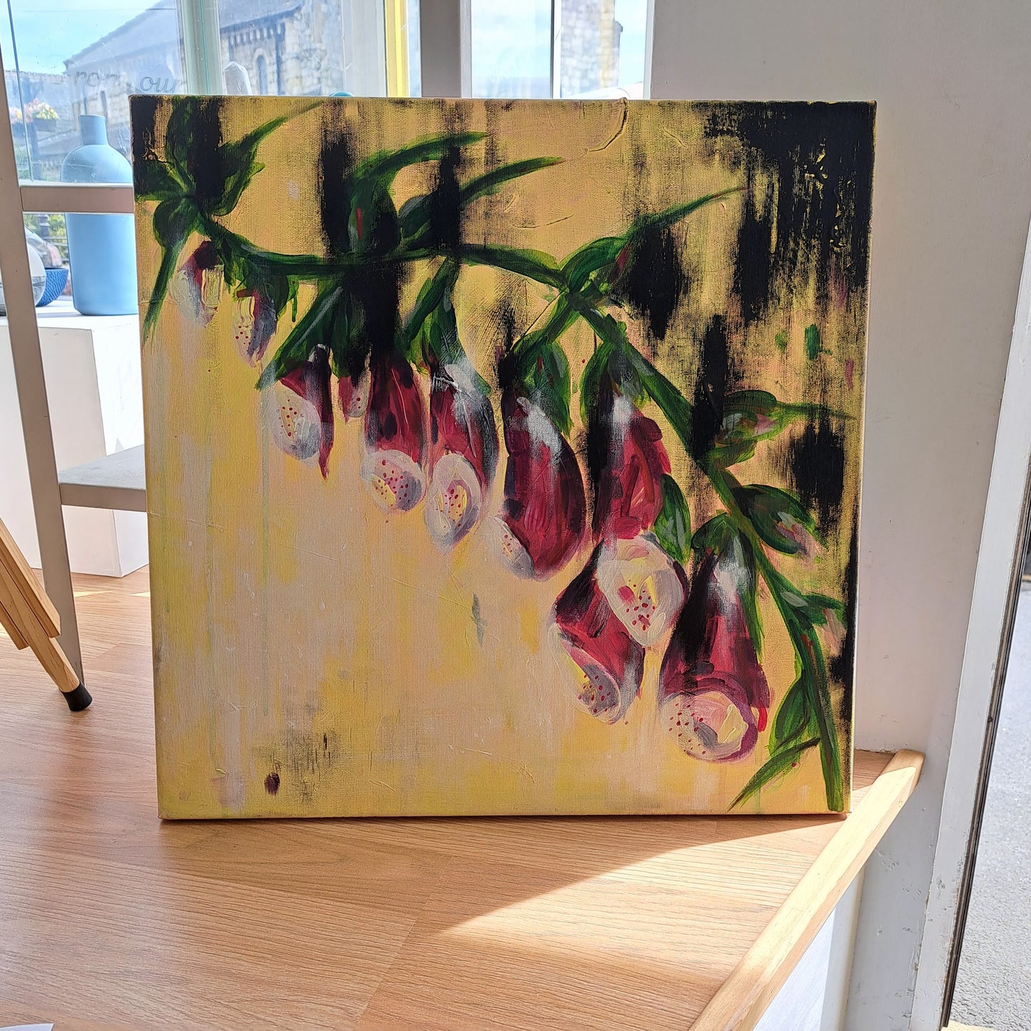 Hannah Turlington Art - To One Side
