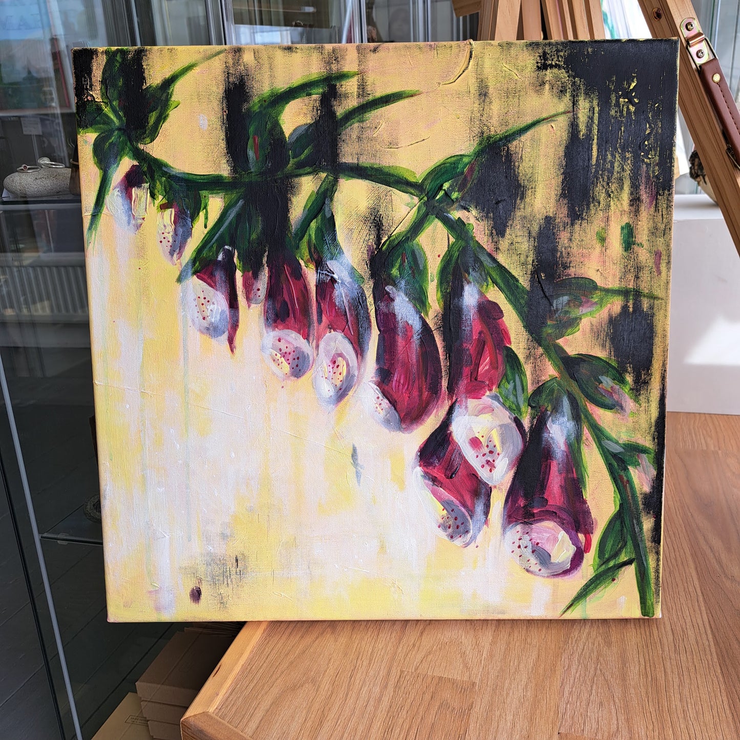 Hannah Turlington Art - To One Side