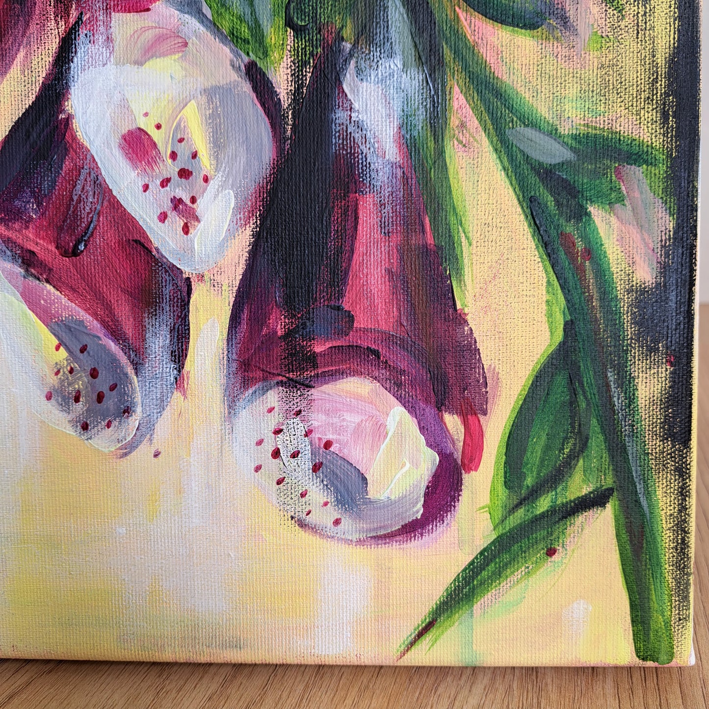 Hannah Turlington Art - To One Side