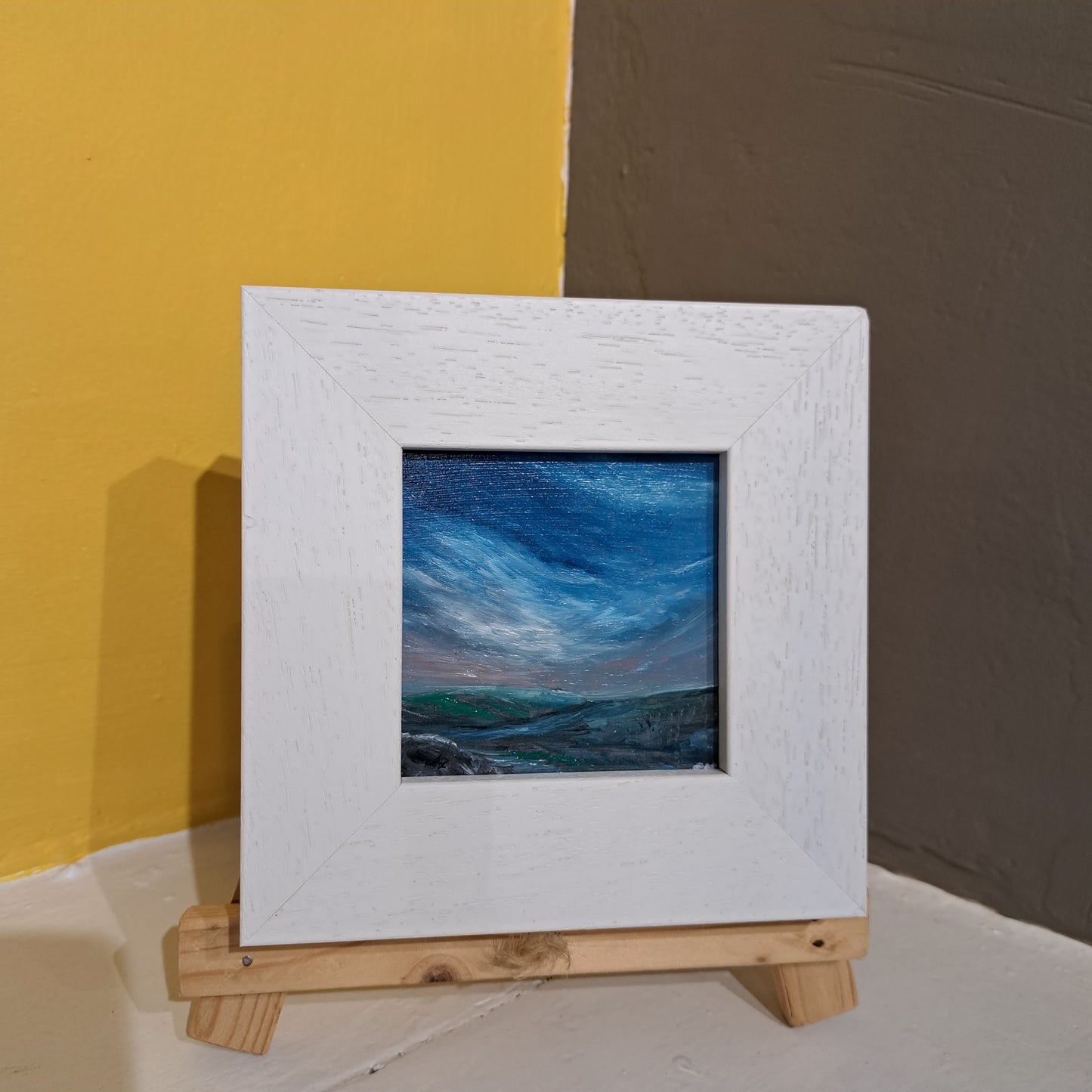 Christine Hughes - Imagined Landscape Mini Oil Painting