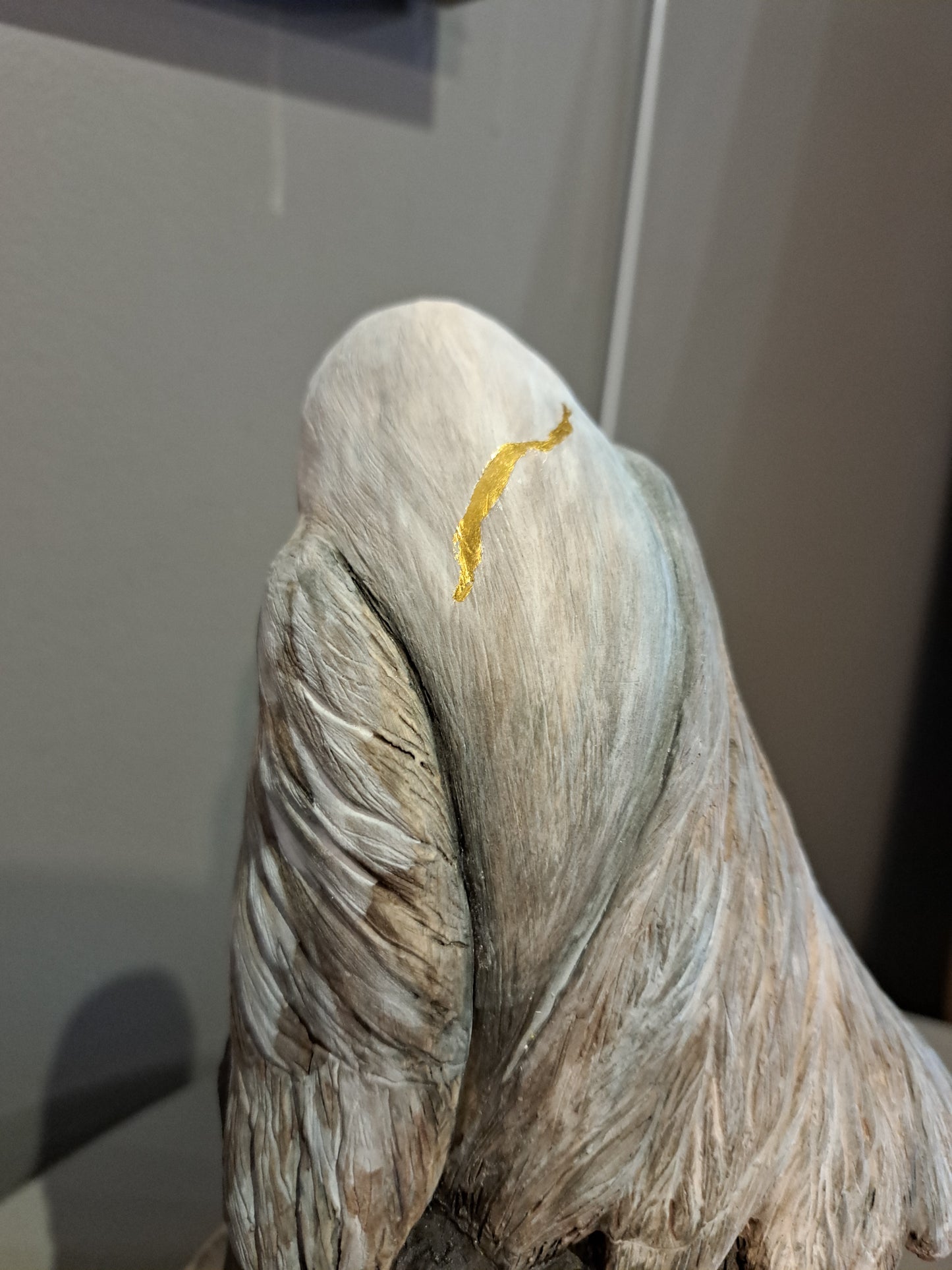 Christine Hughes - Sculptures - Guardian of Dreams, Barn Owl