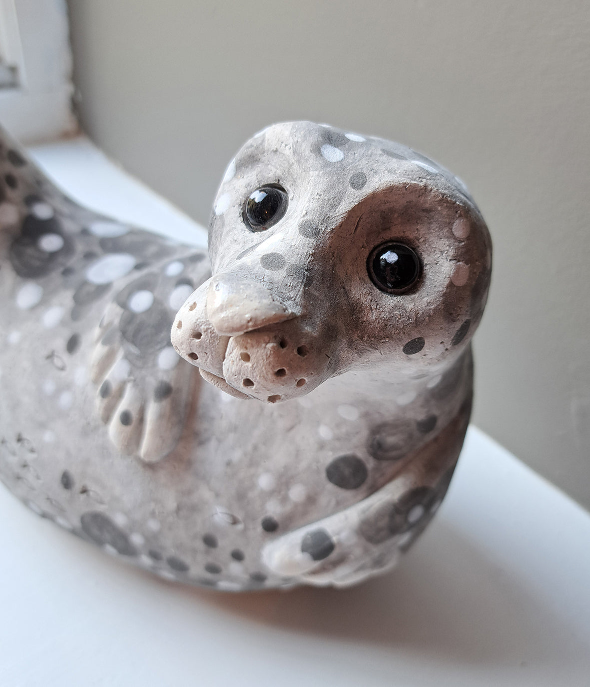 Kate Ellis - Seal Sculpture