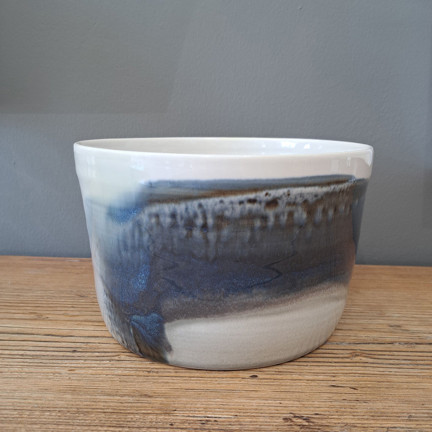 Rebecca Callis Porcelain - Plant pots RC11 & RC11a