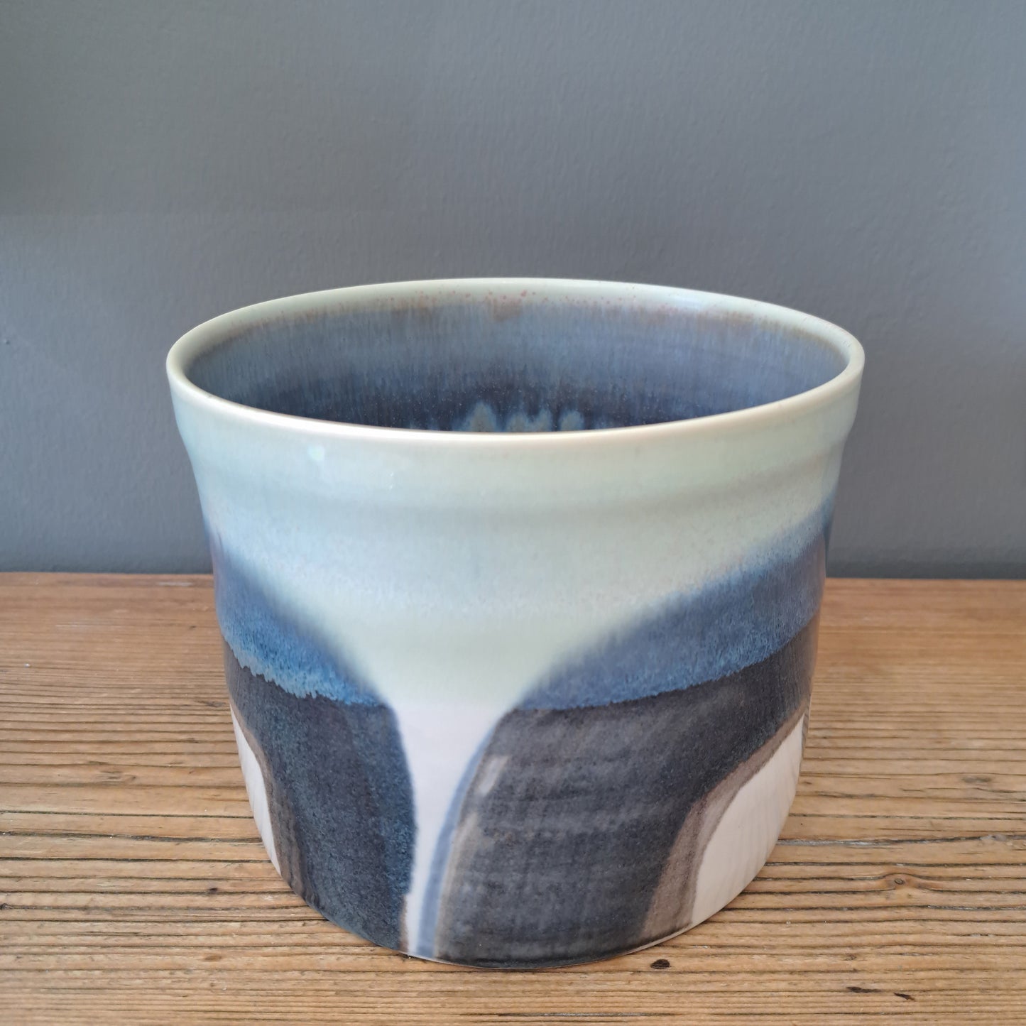 Rebecca Callis Porcelain - Plant pots RC11 & RC11a