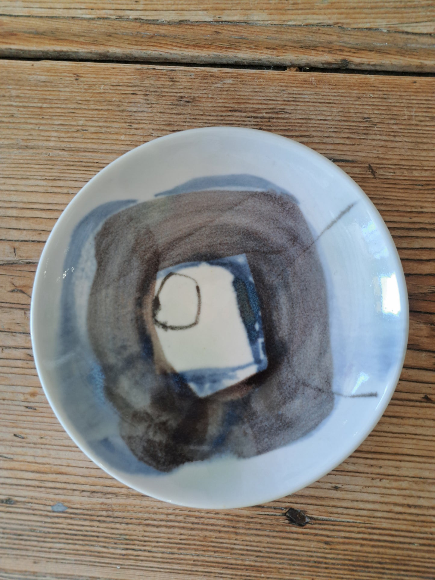 Rebecca Callis Porcelain - Small dish RC13