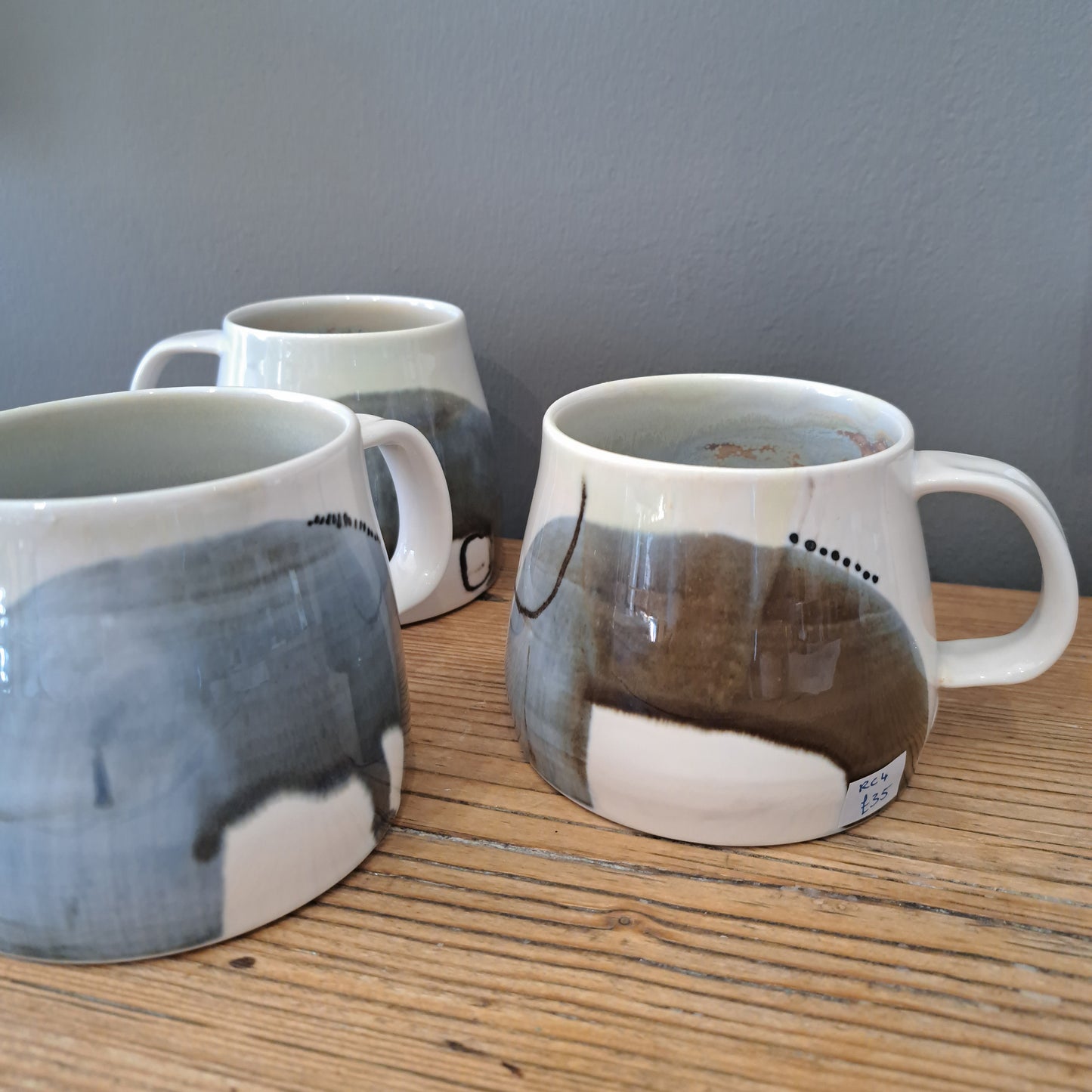 Rebecca Callis Porcelain - Mug RC4