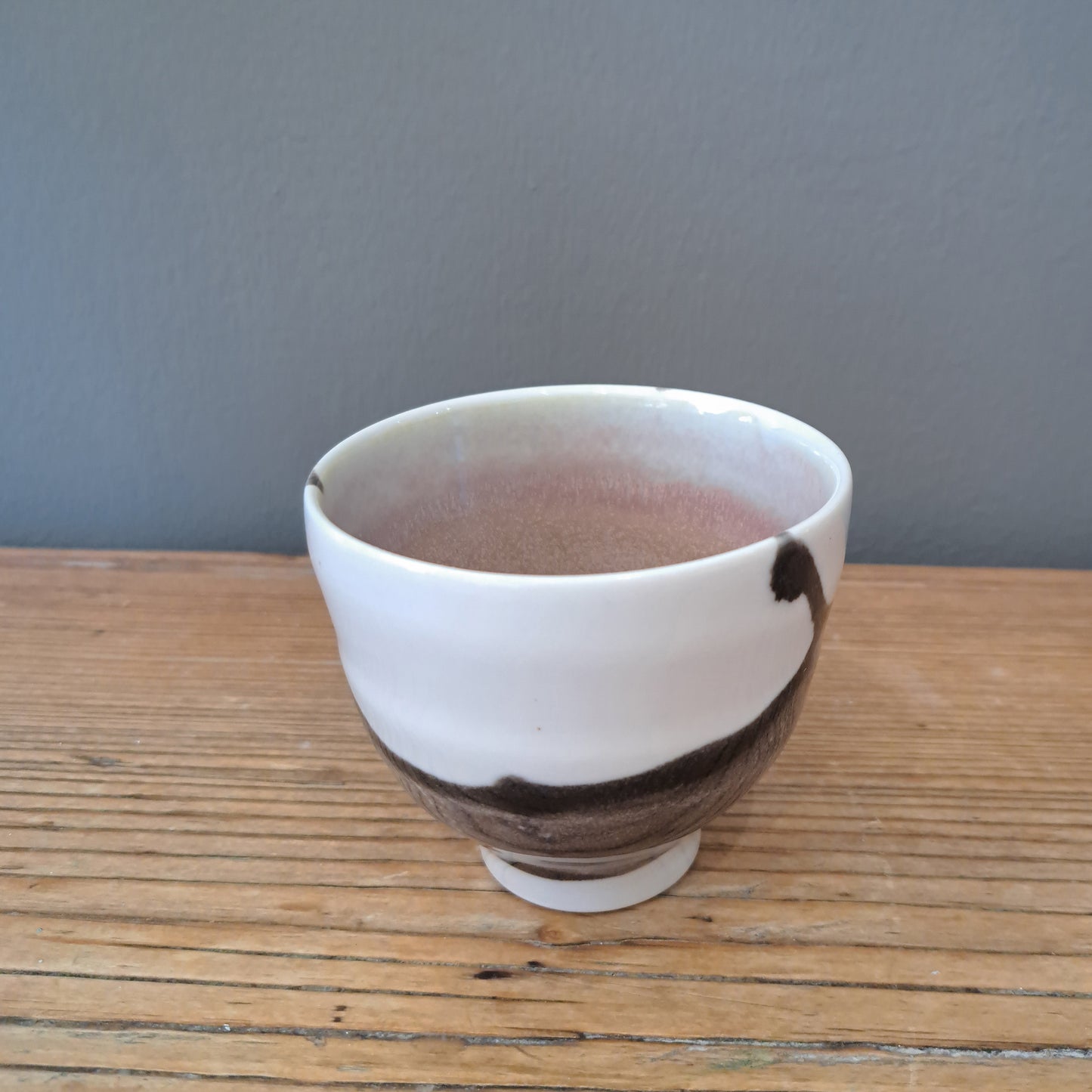 Rebecca Callis Porcelain - Small splash bowl RC7