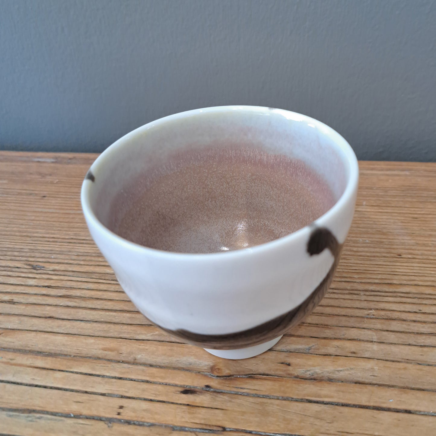 Rebecca Callis Porcelain - Small splash bowl RC7
