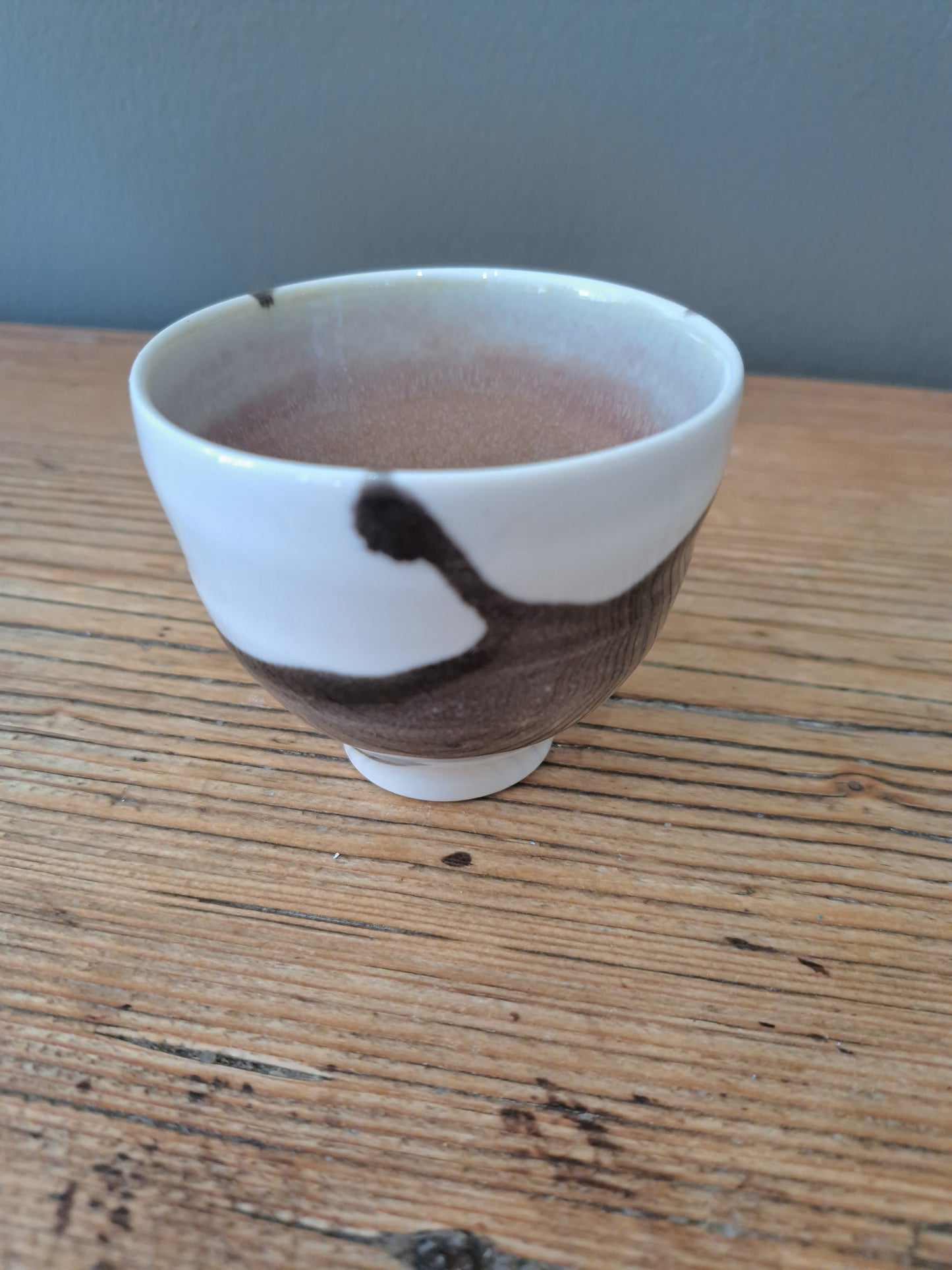 Rebecca Callis Porcelain - Small splash bowl RC7