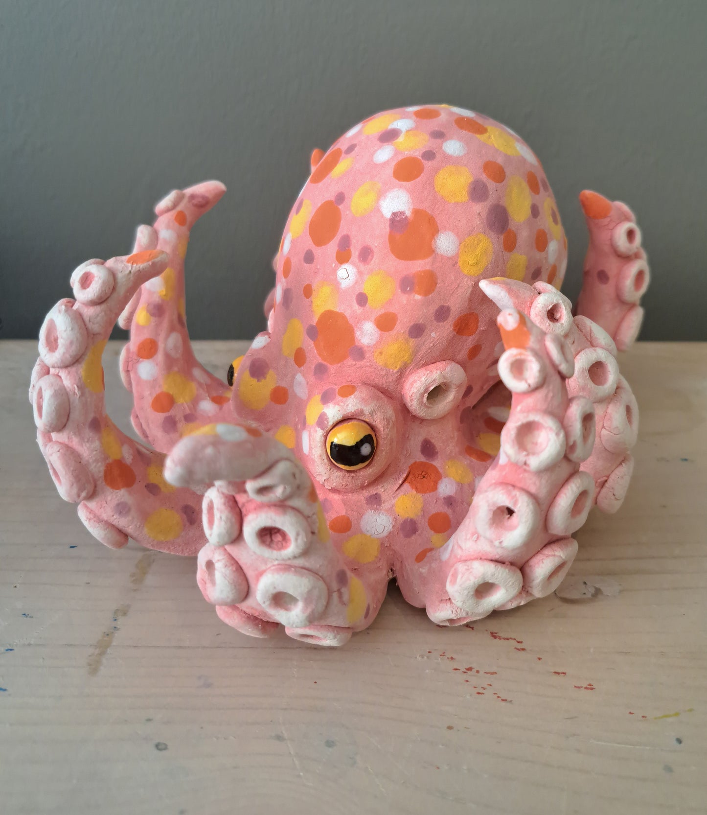 Kate Ellis - Small pink octopus