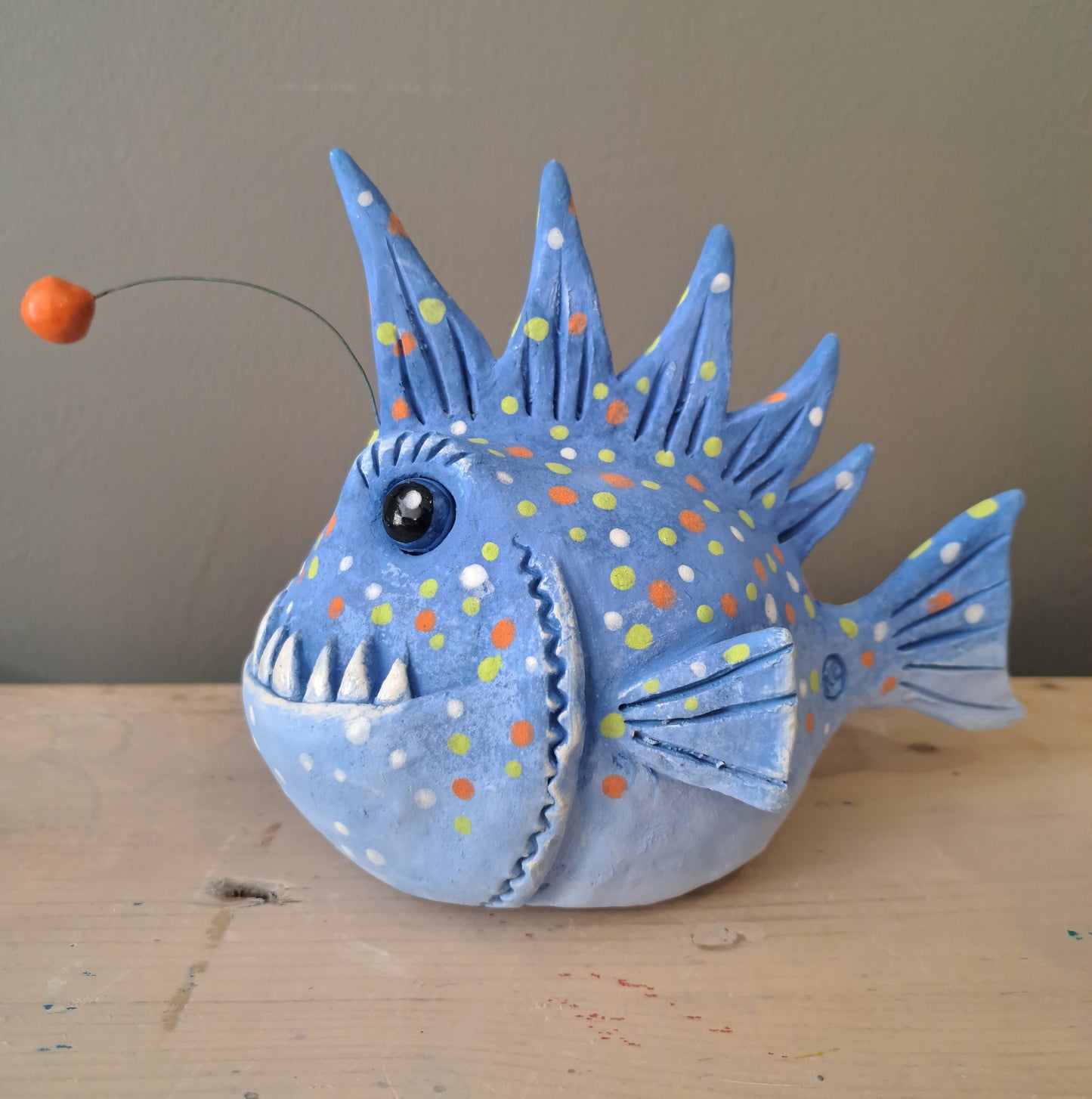 Kate Ellis - Angler Fish