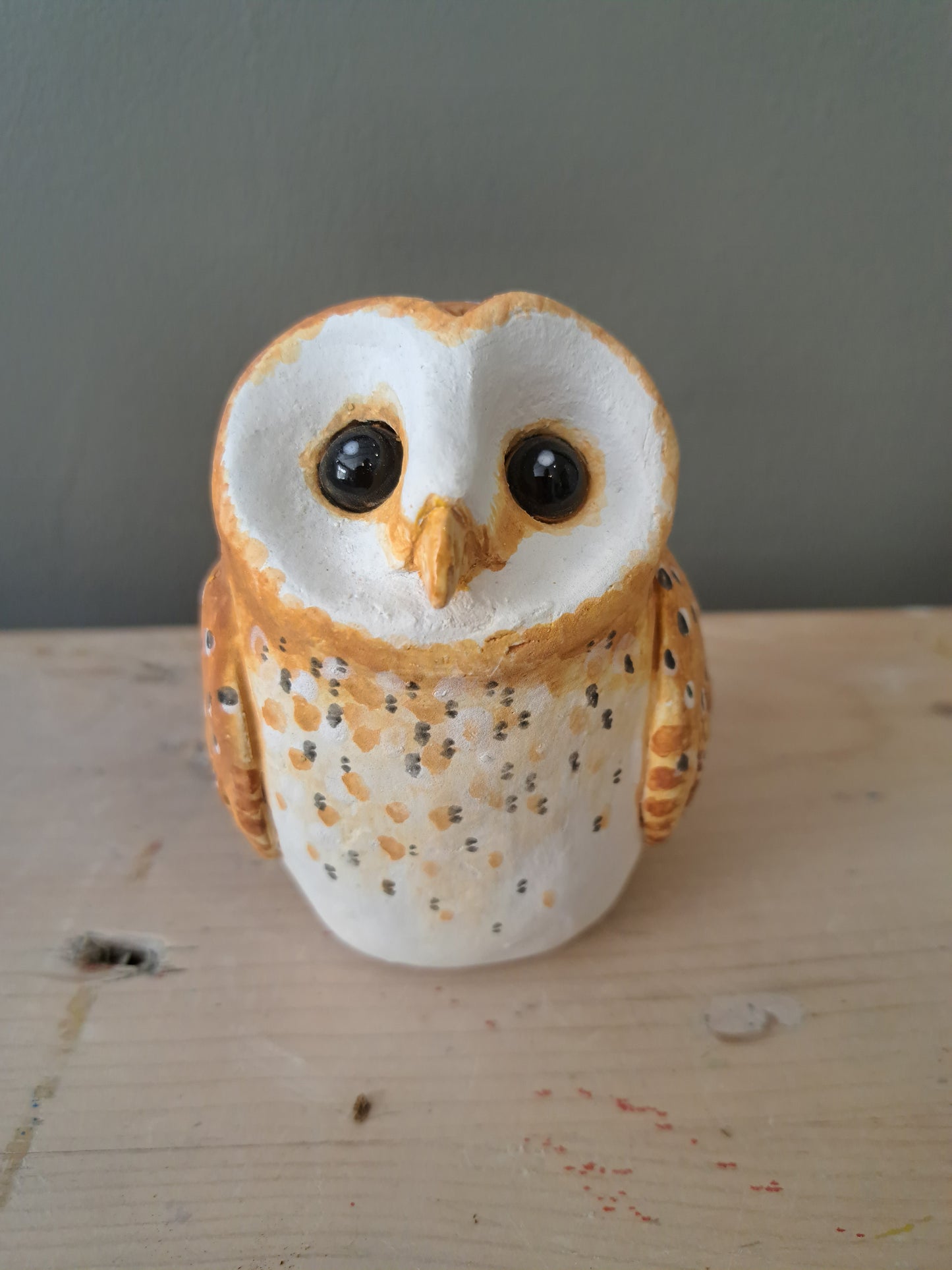 Kate Ellis - Barn Owls