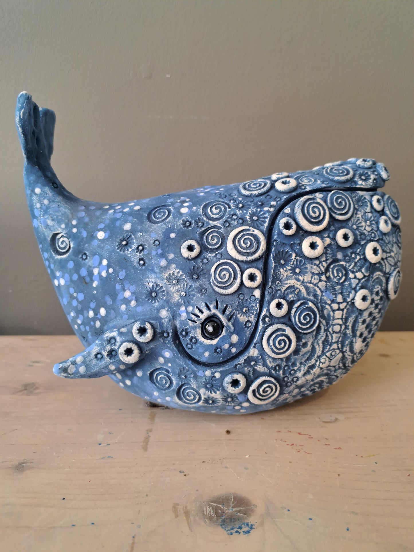 Kate Ellis - Small Character Whales