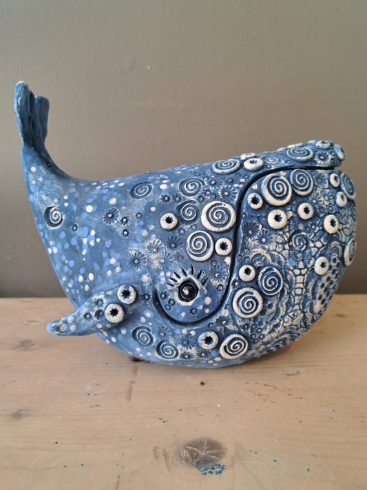 Kate Ellis - Small Character Whales