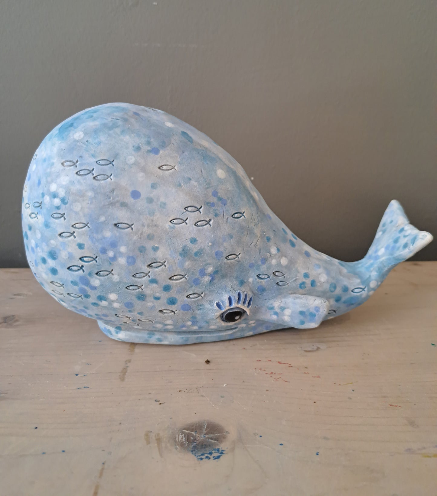 Kate Ellis - Small Character Whales