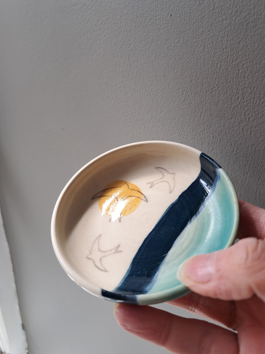 Lorna Gilbert Ceramics - Golden Collection