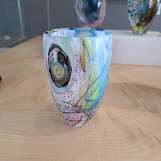Jo Kenny - Blown Glass, Fish Eye 9