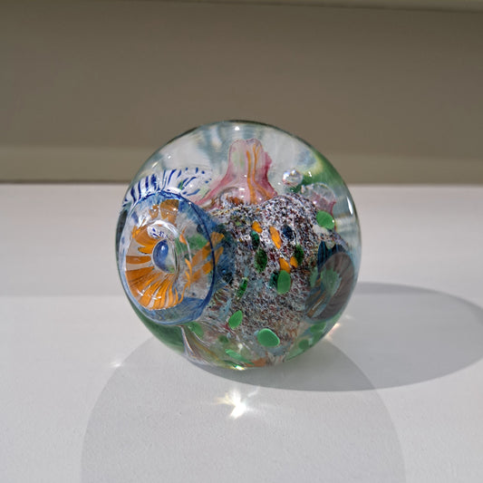 Jo Kenny - Blown Glass, Bejewelled Rocks 18