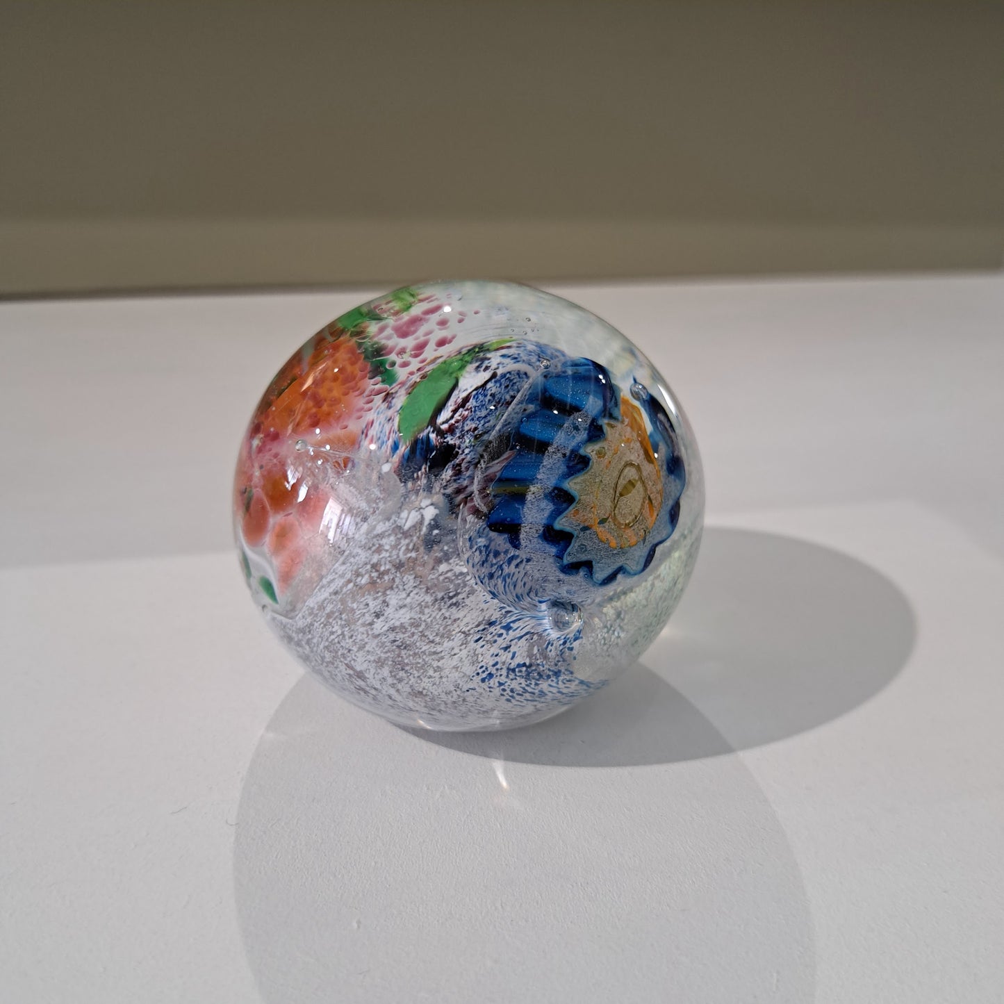 Jo Kenny - Blown Glass, Blue Anemone 19