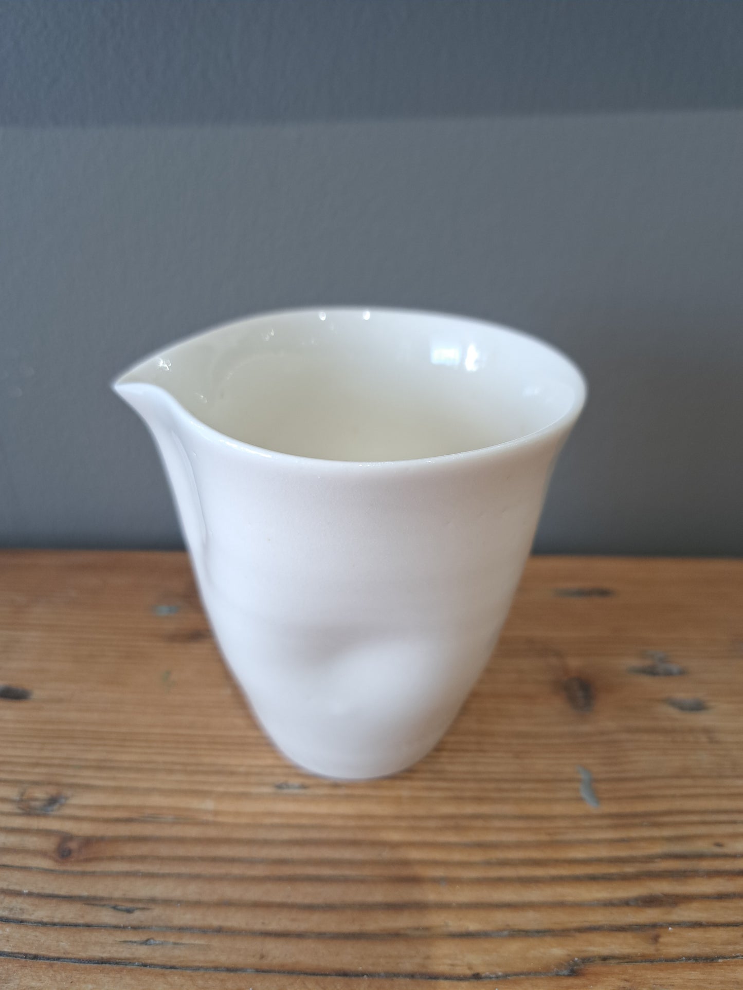 Rebecca Callis Porcelain - Grip jug