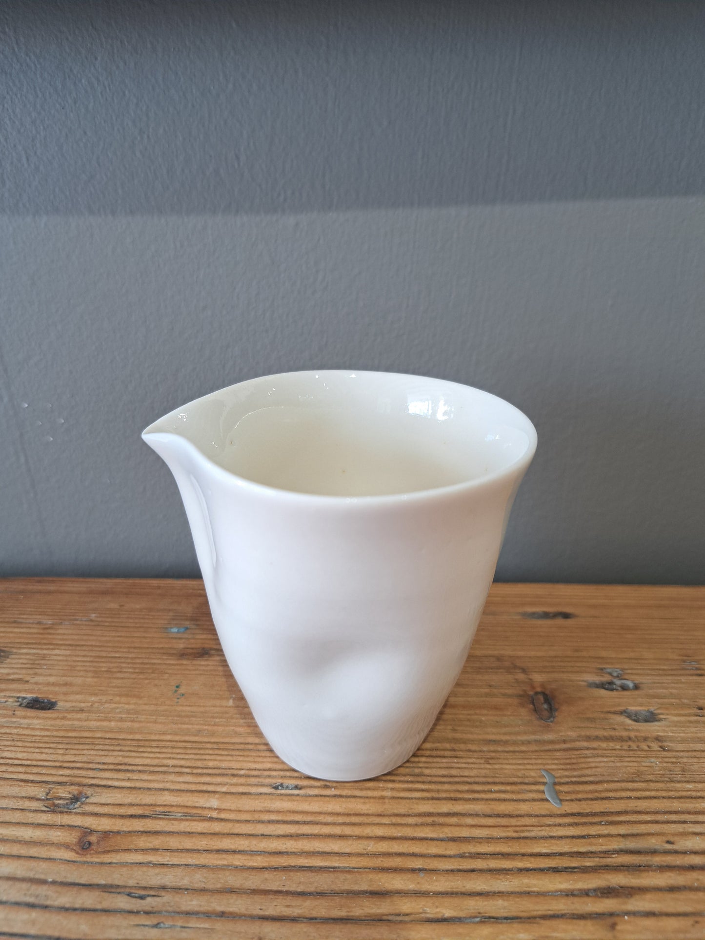 Rebecca Callis Porcelain - Small white jug