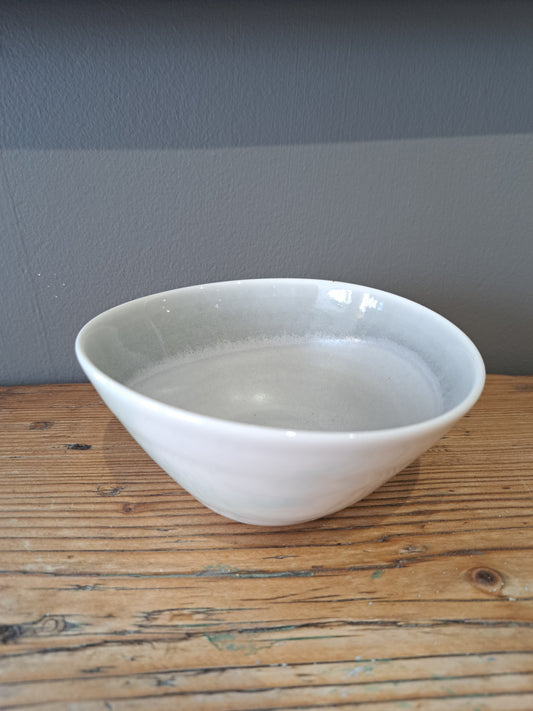 Rebecca Callis Porcelain - Small asymmetrical bowls