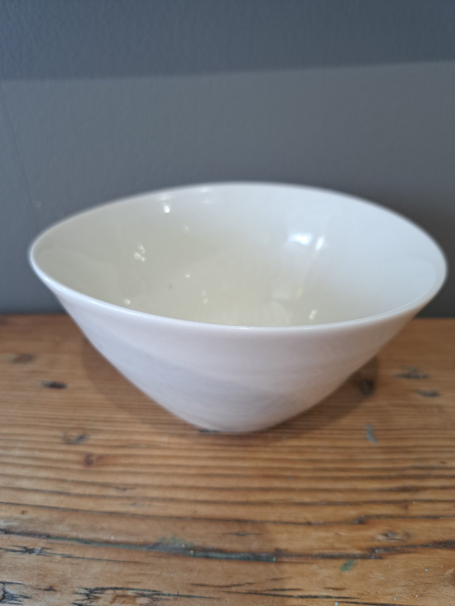Rebecca Callis Porcelain - Small asymmetrical bowls