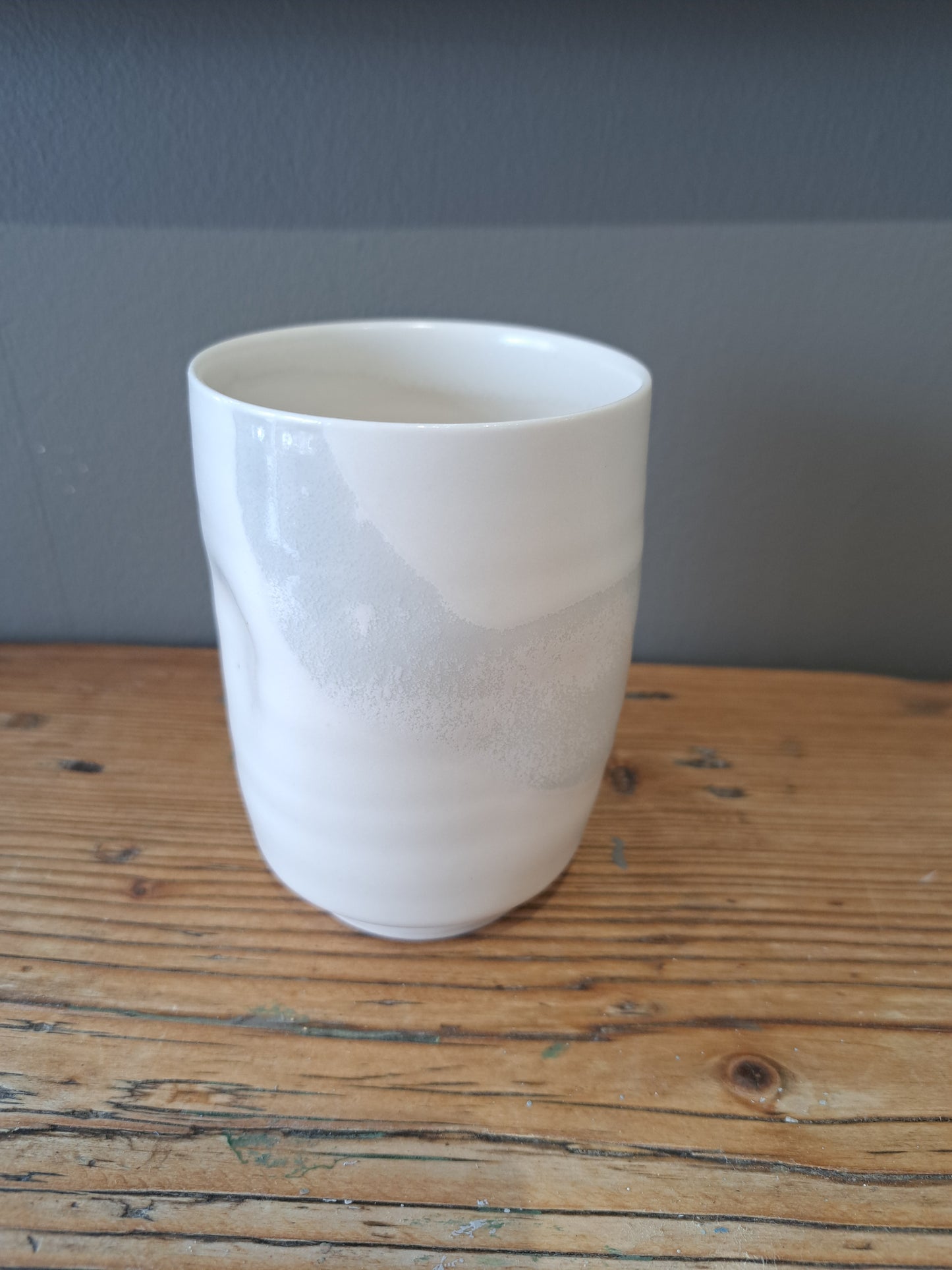 Rebecca Callis Porcelain - Grip beakers