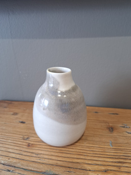 Rebecca Callis Porcelain - White vases